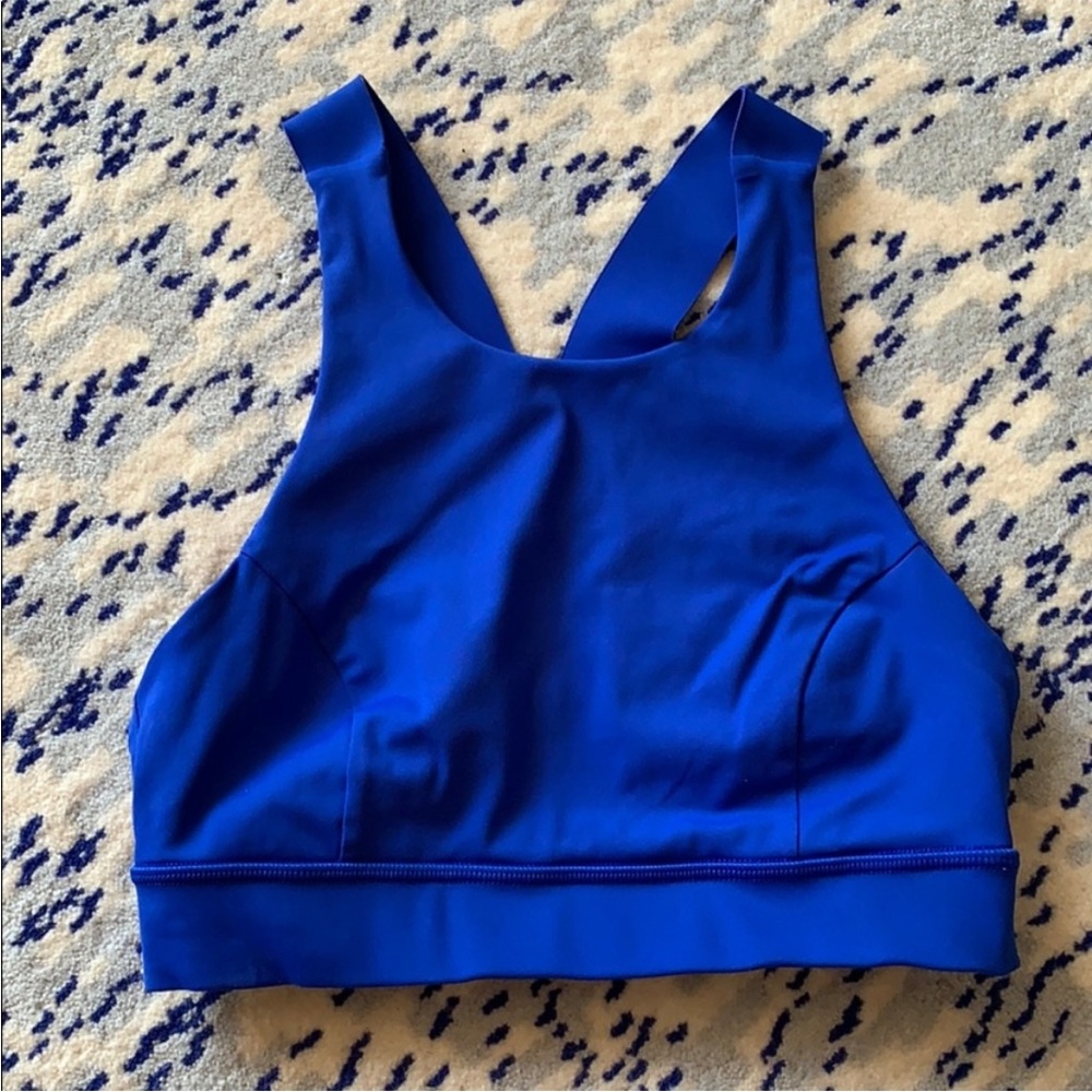 Lululemon High-Neck Racerback Sports Bra